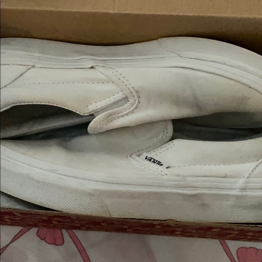 White vans